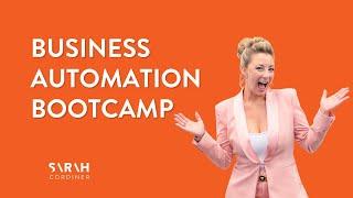 Business AUTOMATION Bootcamp