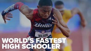 Quincy Wilson, The world's youngest track and field athlete to make an Olympic team