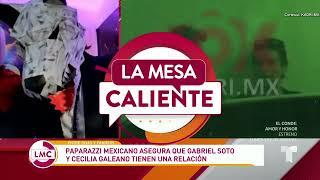 Kadri Paparazzi en La Mesa Caliente desde Miami con la exclusiva de Gabriel Soto y Cecilia Galliano