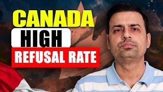 No. 1 Reason For Canada High Refusal Rate | Canada Visa Update 2024 | Rajveer Chahal