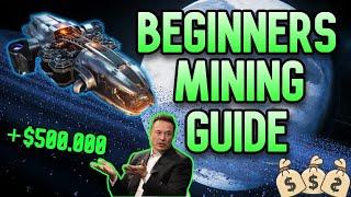 $200k/Hr Mining Guide | Star Citizen Beginners Mining Guide | MISC Prospector Mining guide 3.23