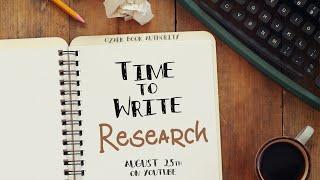 Time to Write: Research