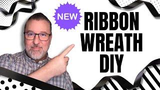 NEW Ribbon Wreath - Julie's Wreath Boutique - Wreath DIY - #wreath @DavesWreaths