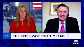 Former Atalanta Fed Pres. Lockhart: Will take a 'pretty startling' CPI report to change Fed meeting