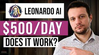 How To Use Leonardo AI For Printing On Demand (Step By Step)