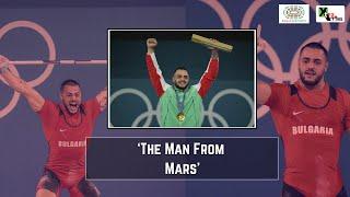 Bulgarian weightlifter Karlos Nasar becomes the lightest man to lift 400kg | Paris Olympics 2024