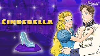 Cinderella Cartoon Series Season:1 All 12 Episodes | Princess Stories | Bedtime Stories for Kids