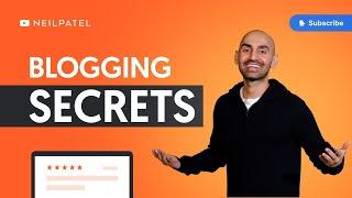 Proven Secrets and Strategies for Effortless Blogging