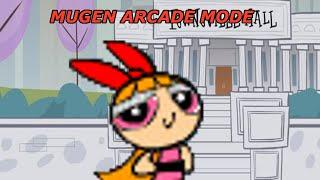 Mugen Arcade Mode with Blossom