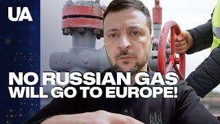 We Are Ready to Supply Gas to Slovakia, but Not Russian – Zelenskyy