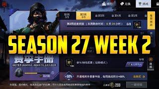 Game for Peace - Season 27 week 2 missions translated