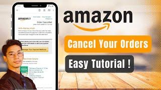 How to Cancel Amazon Order !