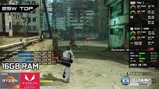 FREEDOM WARS Remastered | AMD Ryzen 3 3200U Vega 3