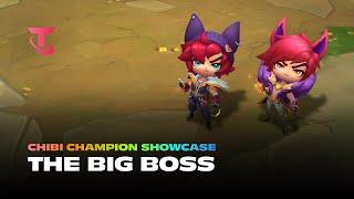 The Big Boss | Chibi Champion Showcase - Teamfight Tactics