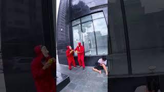 Money Heist Multivers 38.0 ( Police mistake 16 ) | Bubbles HeyHo  #parkour #b2f #moneyheist #shorts