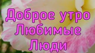 Доброе утро Последние дни августа Наслаждайся летом улыбнись лучший день сегодня для настроения