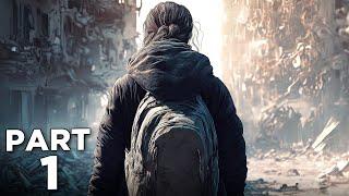 A QUIET PLACE THE ROAD AHEAD Walkthrough Gameplay Part 1 - INTRO (FULL GAME)