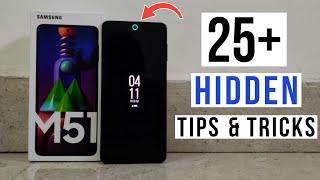 Samsung Galaxy M51 Top 25+ Hidden Features | Samsung M51 Notification Light | Samsung M51 Features