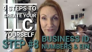 Do You Need A EIN? Knowing Your Business ID Numbers (Form your LLC Business in 5 Days)