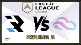 FACEIT League Season 1 - Round 8 - R8 Esports vs nuage
