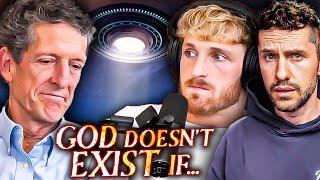 Logan Paul PRESSES Cliffe Knetchle on ALIENS & His Response Will BLOW Your MIND