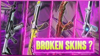 WHY THESE VALORANT SKINS MAKE YOU PLAY BETTER ...