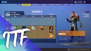 Fortnite Season 9 Battle Pass Overview (I BOUGHT EVERYTHING!) (Fortnite Battle Royale)