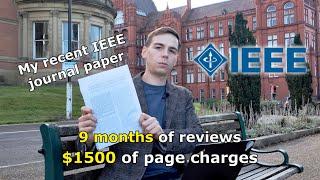 How and Why to Publish in Top IEEE Journals