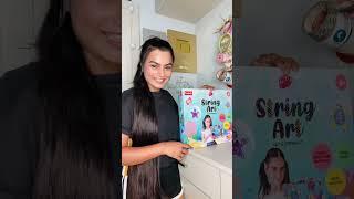 Unboxing String Art Kit #crafteraditi #youtubepartner #shorts #unboxing #ASMR @CrafterAditi