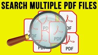 How to Search Multiple PDF Files at the Same Time