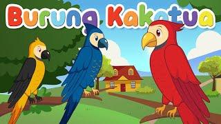 BURUNG KAKAKTUA | BURUNG KAKATUA | BURUNG KAKAK TUA | LAGU ANAK POPULER INDONESIA | KARAOKE LIRIK