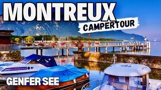 Traumhafte Camperreise: Über den St. Bernhard Pass nach Montreux! ️