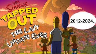 The Simpsons: Tapped Out - The Last Update Ever (2012-2024)