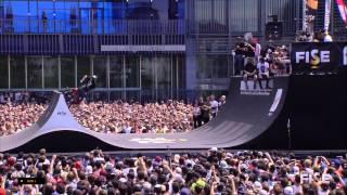 1st  Final BMX Spine - Alex Coleborn - FISE World Montpellier 2015