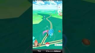 Pokemon Go Gameplay Part 3 (1/2) - Kabutoes and an annoying Squirtle