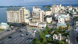 Wakura Onsen, Noto Peninsula, Ishikawa, Japan