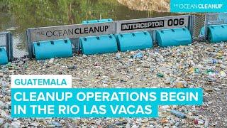 Interceptor 006 Has Tackled Over 850,000 KG of Trash in Guatemala So Far