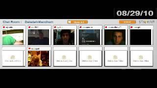 (Stickam) Saturday Stickam Fun b j DebateInmendham August 2010 Edition240p H 264 AAC