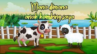 Anak kambing saya dan lainya | Lagu anak | Lagu anak populer