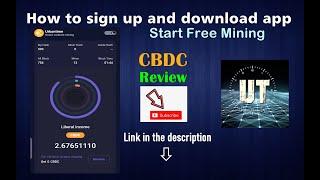 CBDC mining Review | How to start free mining on your smart phone.