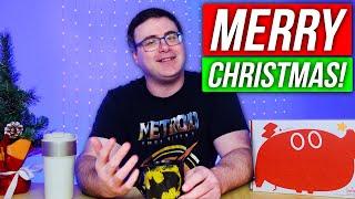 Merry Christmas! (And some crazy unboxings)