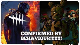 FNAF IS COMING TO DBD!!! ITS REAL!!! - Dead by Daylight