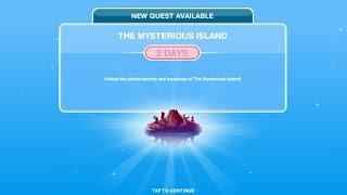 The Sims Freeplay - The Mysterious Island (2021 Güncel Görevler)