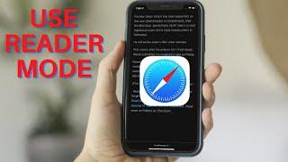 How to Enable Safari Reader Mode Automatically in iOS 15 on iPhone and iPad