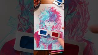 Happy New Year 2025  Deku Midoriya & Shoto Todoroki My Hero Academia 3D Art