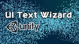 Text Preset Wizard Unity Editor Extension