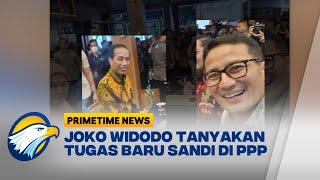 Sandiaga Uno 'Pamer' Ngopi Bareng Presiden Joko Widodo