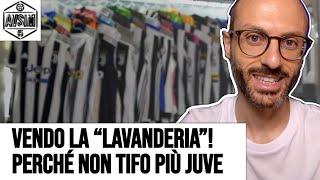 VENDO LA LAVANDERIA! Vendo la mia collezione di maglie perché non tifo più Juventus ||| Avsim