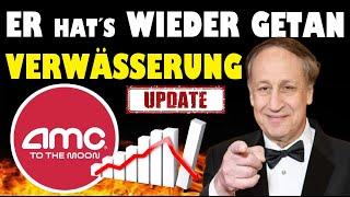 VERWÄSSERUNG DER AMC AKTIE  ADAM ARON GIBT 50 MIO. NEUE AKTIEN AUS  AMC ENTERTAINMENT UPDATE 