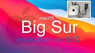 New macOS Big Sur Beta - Installation on external USB SSD